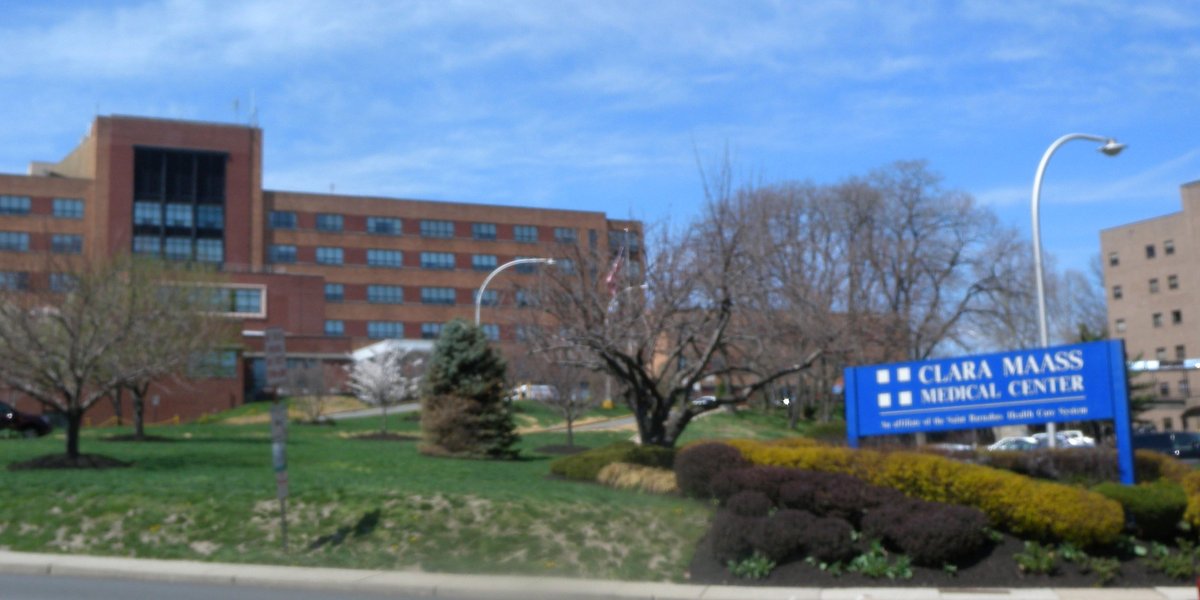 Belleville Center, NJ - Clara Maass Medical Center - Wikipedia