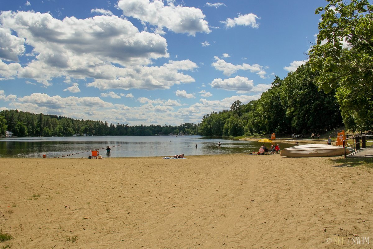 Silver Lake, NJ - Silver Lake State Park - See Swim
